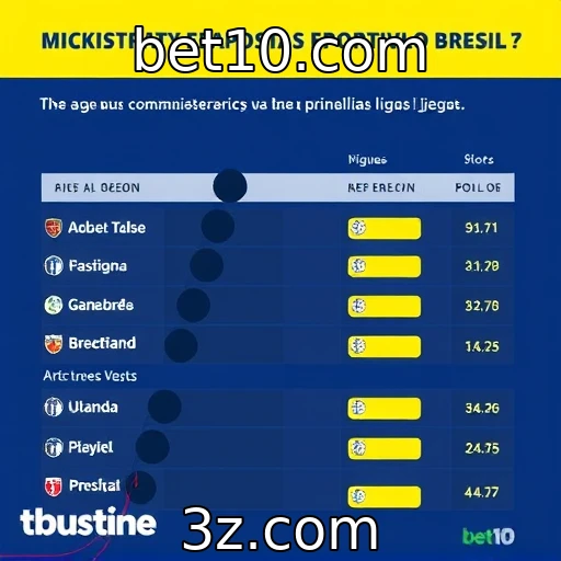 Apostas Esportivas: Análise Profunda das Principais Ligas do Brasil